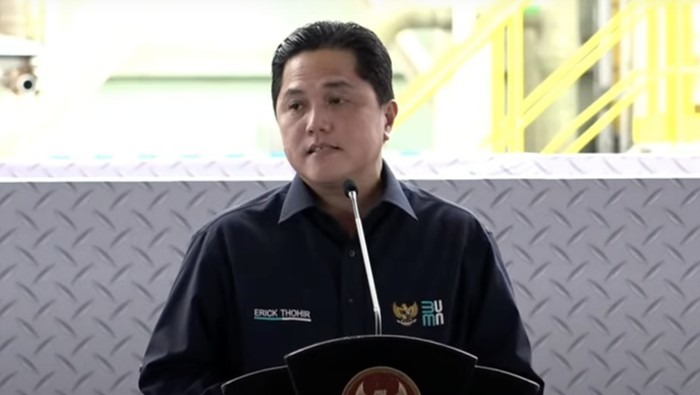 Rencana Erick Thohir: 20 Aset BUMN di Monas Dirombak