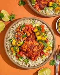 Mango Salsa Nacho Bowl – Taco Night di Rumah