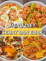 Ide Menu Diet Enak tapi Tetap Kenyang