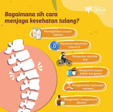 Cara Menjaga Kesehatan Tulang Sejak Muda Biar Nggak Menyesal Nanti