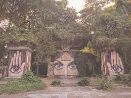 Tempat Misterius di Bali Taman Bayangan di Mana Pohon Tak Punya Bayangan, Tapi Manusia Punya Dua